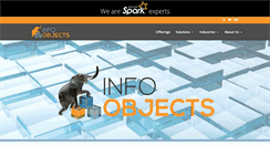 Desktop Screenshot of infoobjects.com